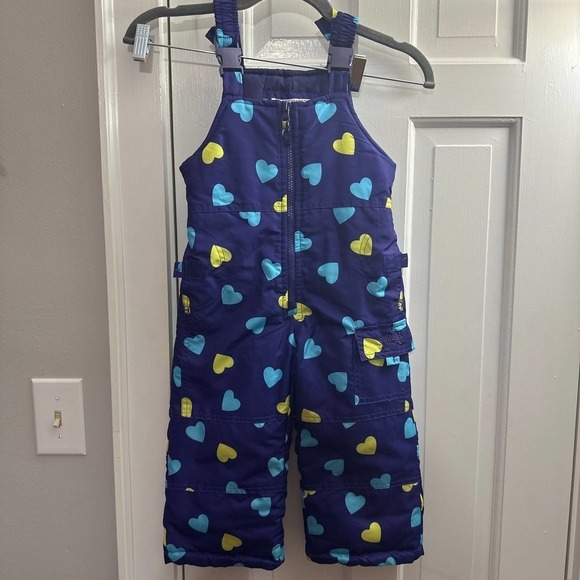 OSHKOSH b’gosh snow overalls - Picture 1 of 3